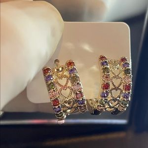 Gorgeous 18K Gold Plated Earrings